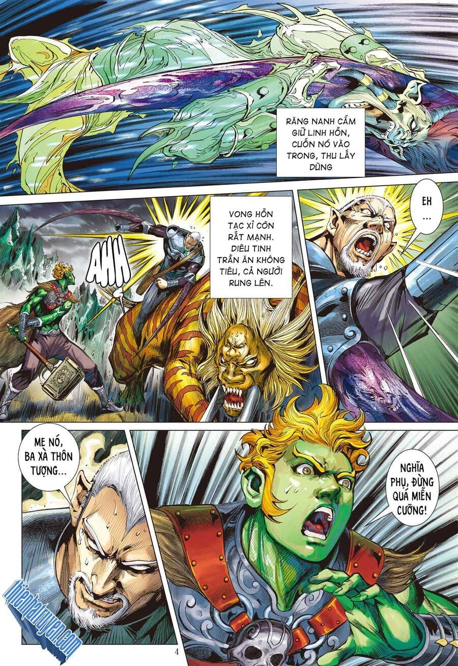 Sơn Hải Nghịch Chiến Chapter 258 - 4