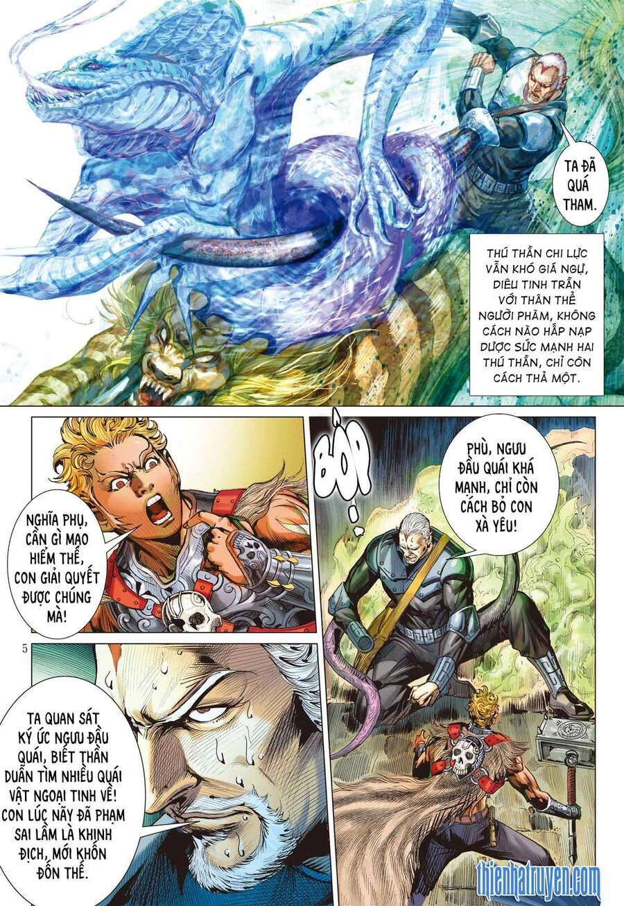 Sơn Hải Nghịch Chiến Chapter 258 - 5