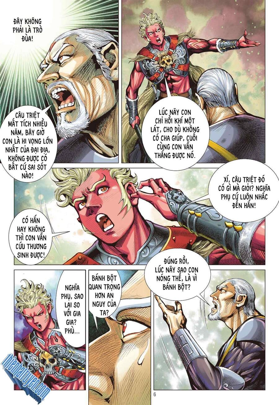 Sơn Hải Nghịch Chiến Chapter 258 - 6