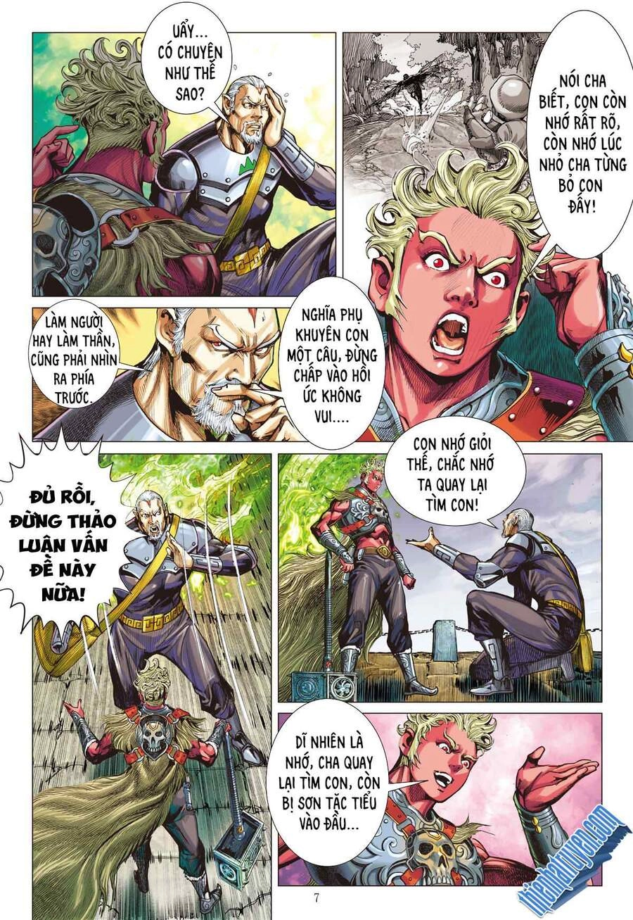 Sơn Hải Nghịch Chiến Chapter 258 - 7