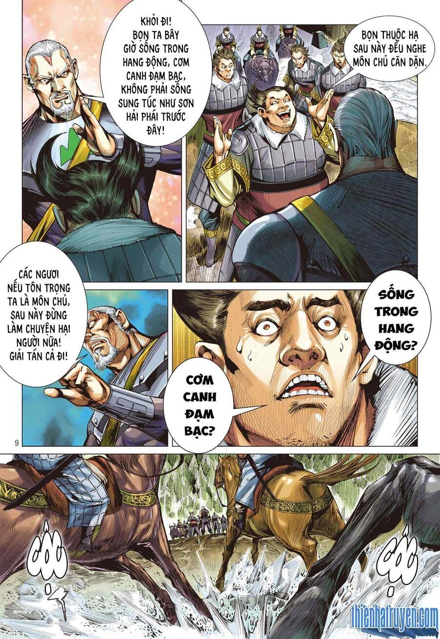 Sơn Hải Nghịch Chiến Chapter 258 - 9