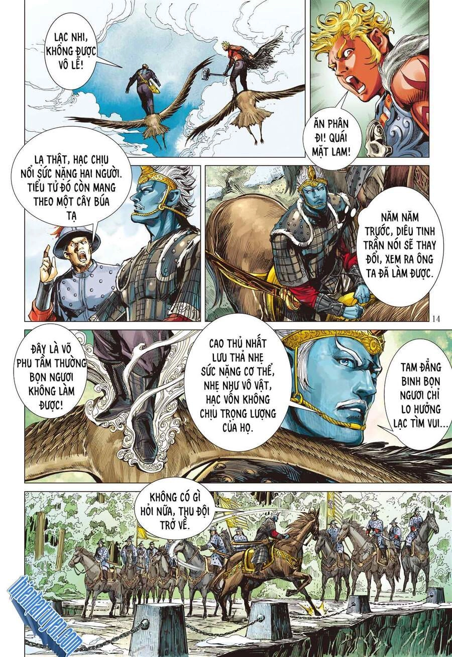 Sơn Hải Nghịch Chiến Chapter 258 - 13