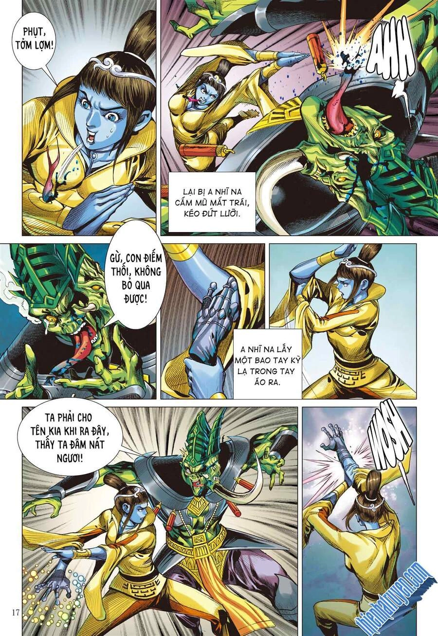 Sơn Hải Nghịch Chiến Chapter 258 - 16