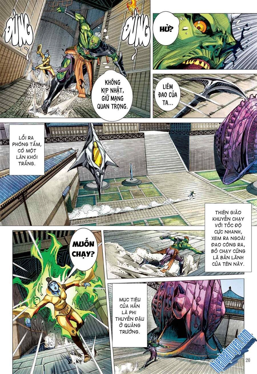 Sơn Hải Nghịch Chiến Chapter 258 - 19