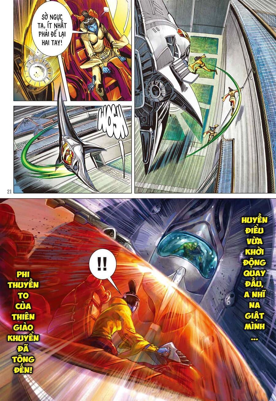 Sơn Hải Nghịch Chiến Chapter 258 - 20