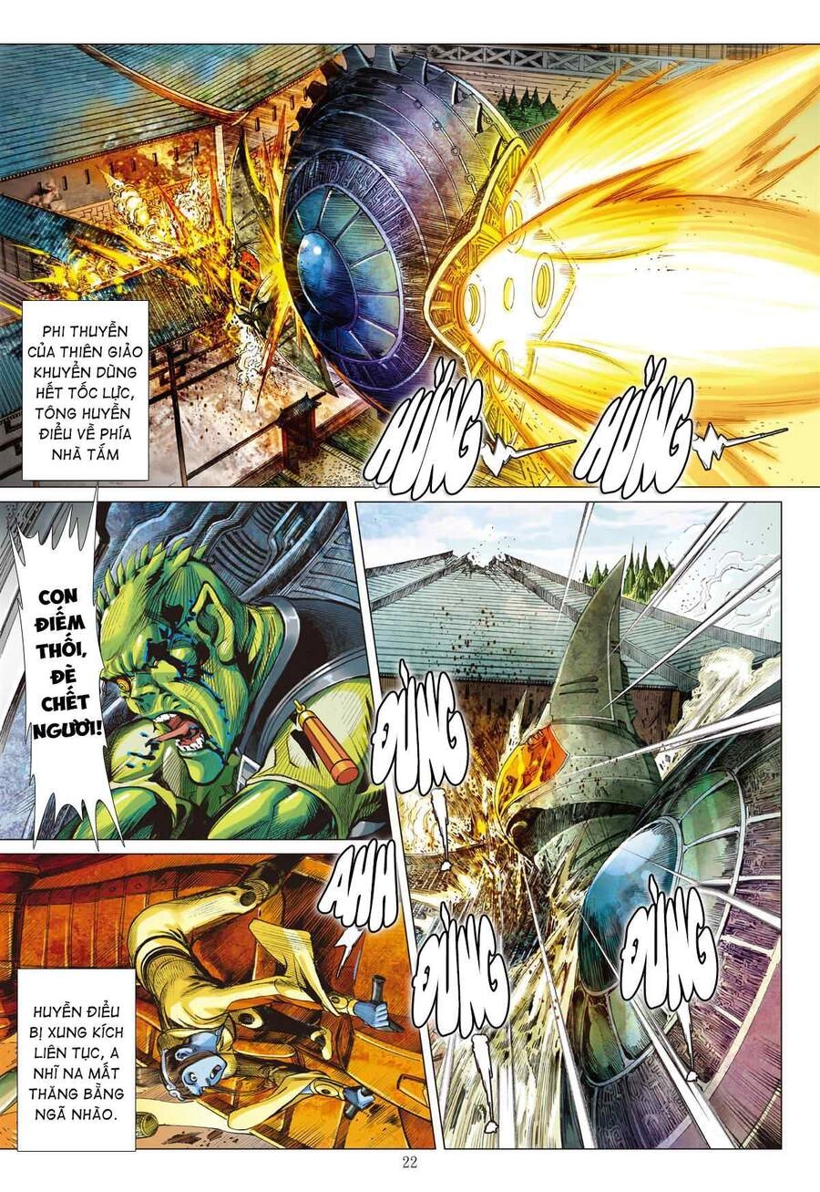 Sơn Hải Nghịch Chiến Chapter 258 - 21