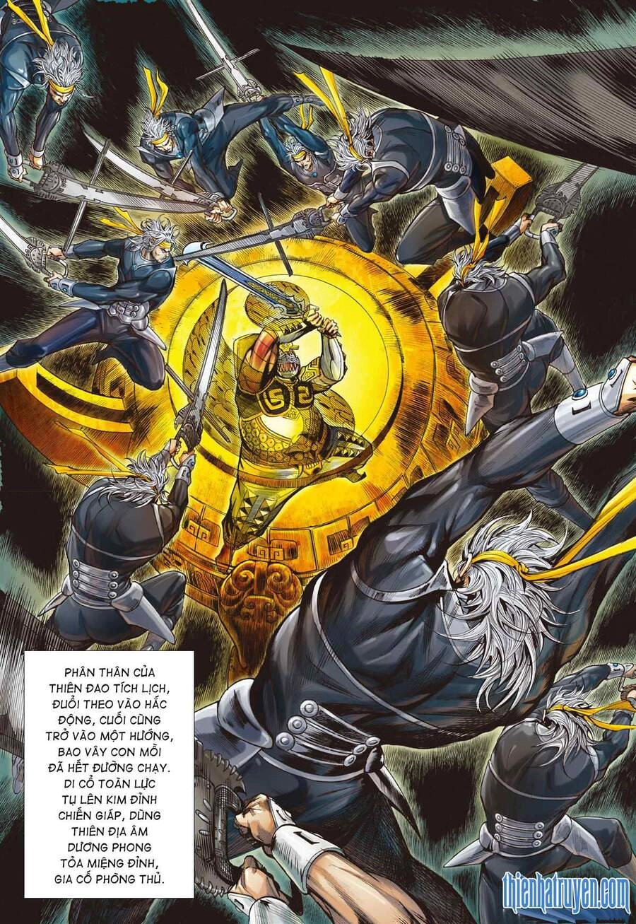 Sơn Hải Nghịch Chiến Chapter 258 - 23