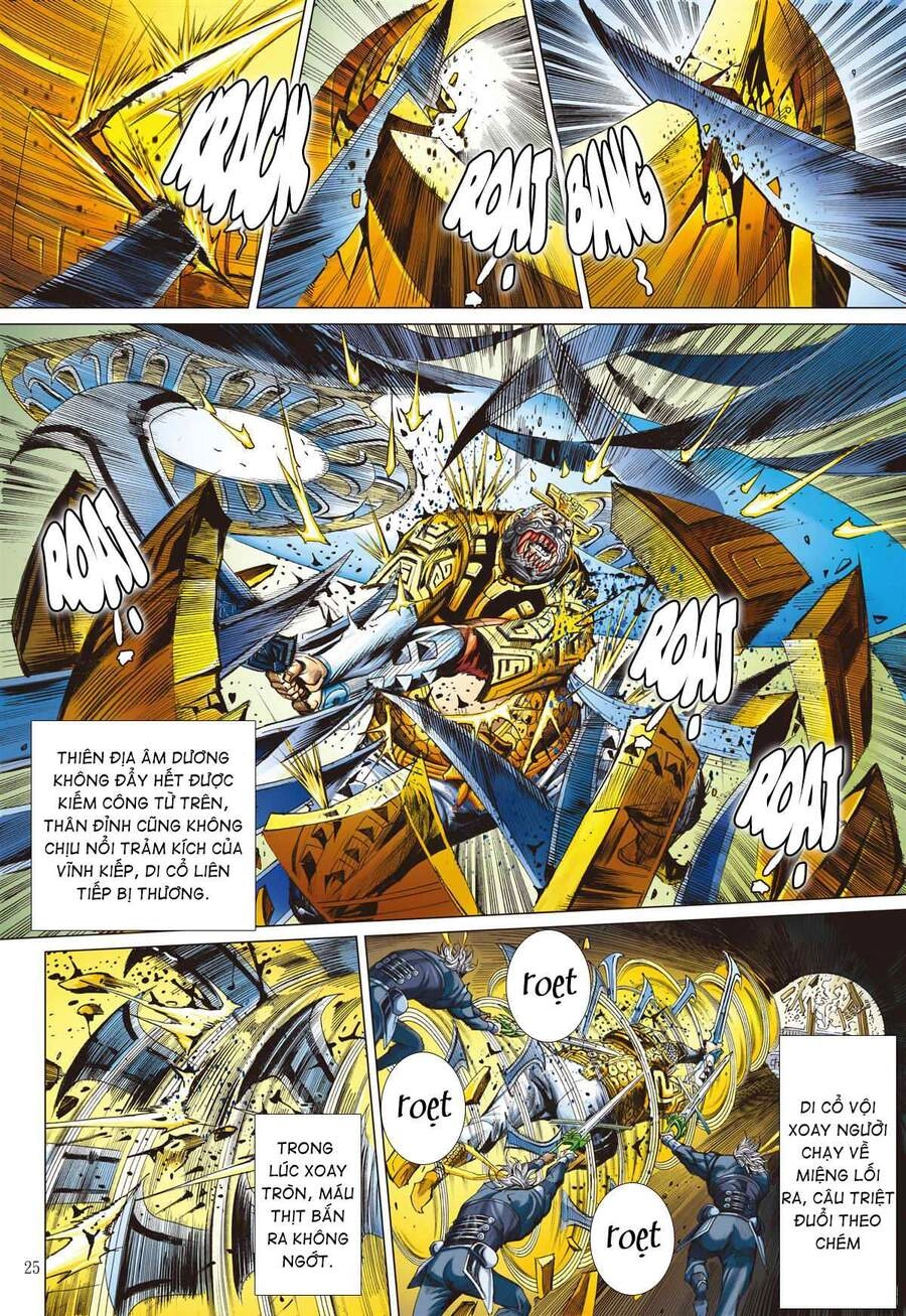 Sơn Hải Nghịch Chiến Chapter 258 - 24