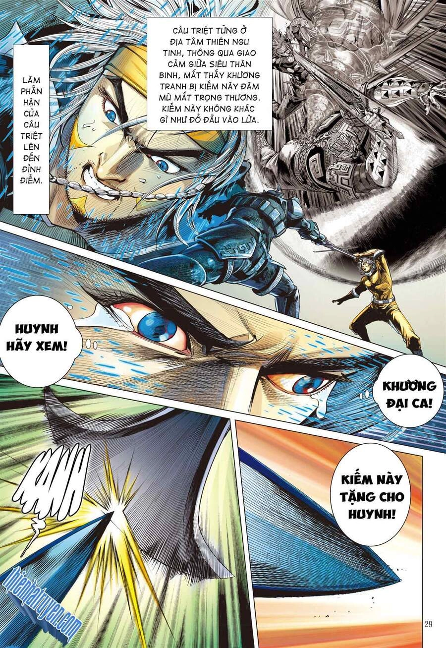 Sơn Hải Nghịch Chiến Chapter 258 - 28