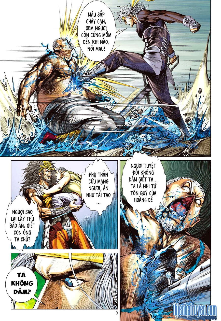 Sơn Hải Nghịch Chiến Chapter 259 - 9