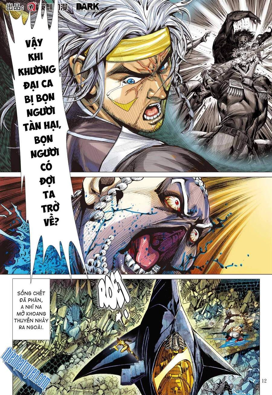 Sơn Hải Nghịch Chiến Chapter 259 - 12