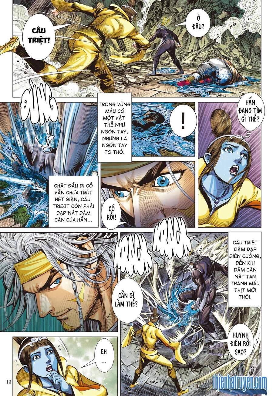 Sơn Hải Nghịch Chiến Chapter 259 - 13