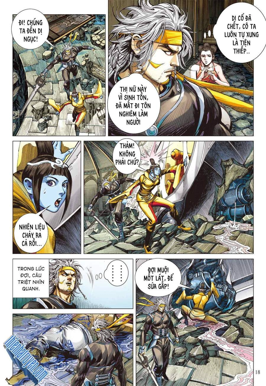 Sơn Hải Nghịch Chiến Chapter 259 - 18