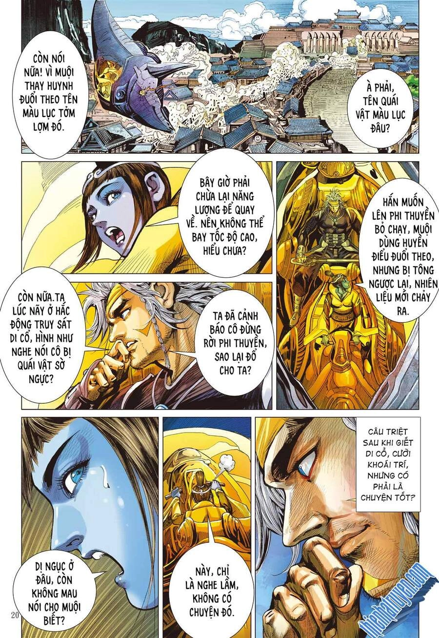 Sơn Hải Nghịch Chiến Chapter 259 - 20