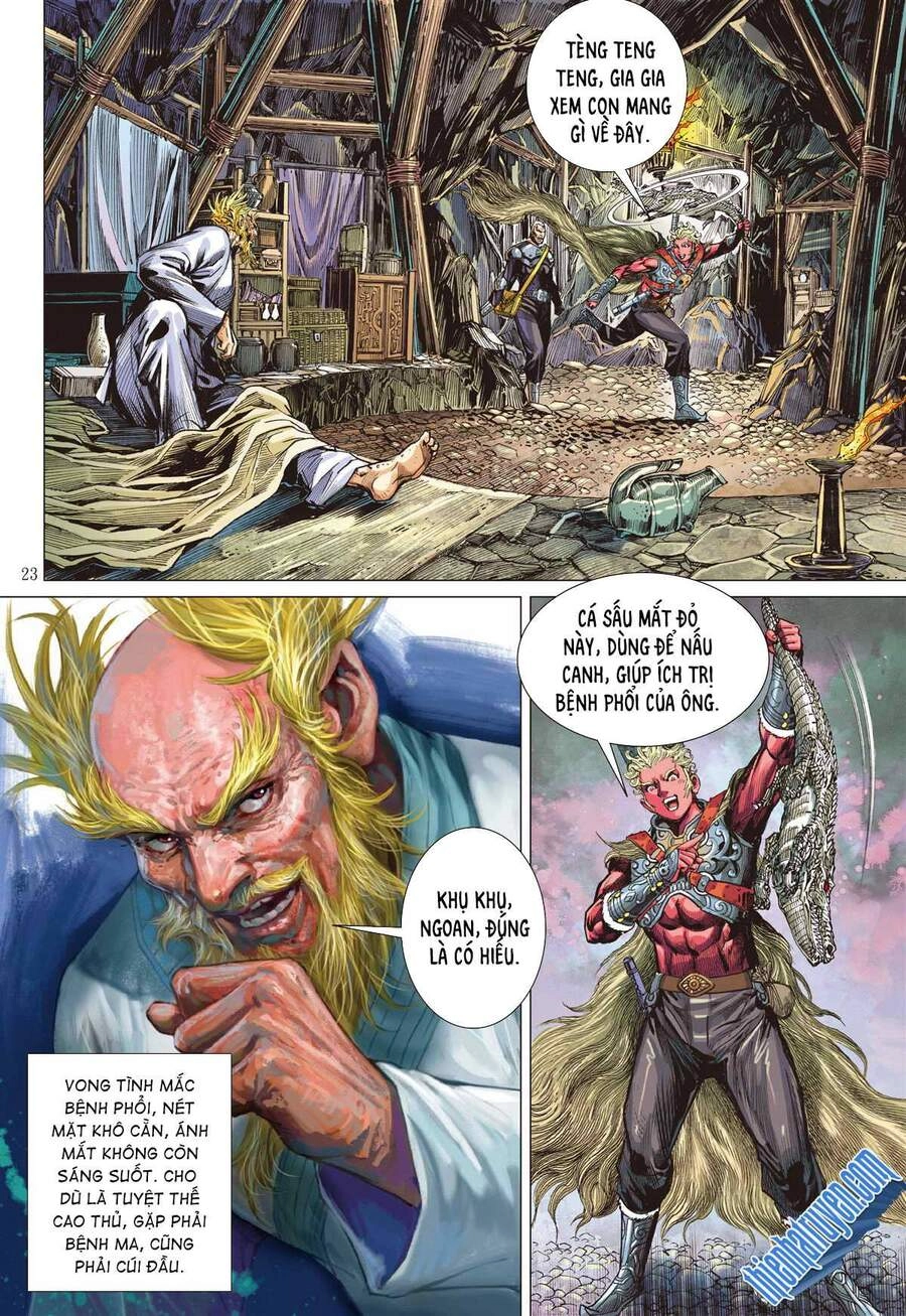 Sơn Hải Nghịch Chiến Chapter 259 - 23