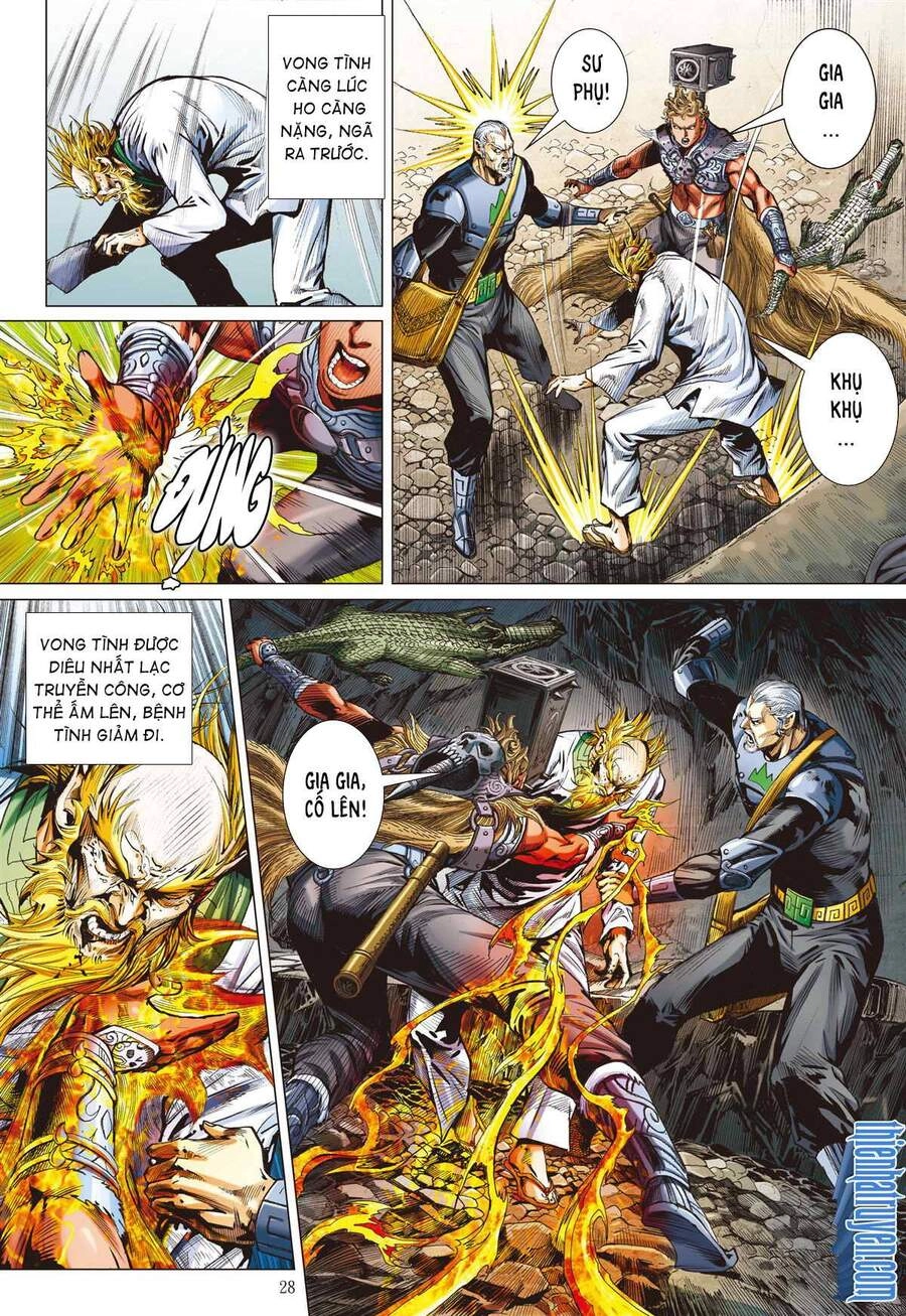 Sơn Hải Nghịch Chiến Chapter 259 - 28