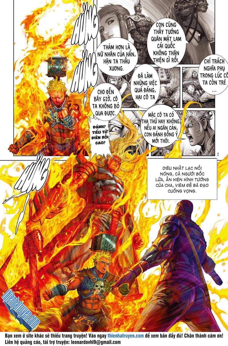 Sơn Hải Nghịch Chiến Chapter 260 - 2