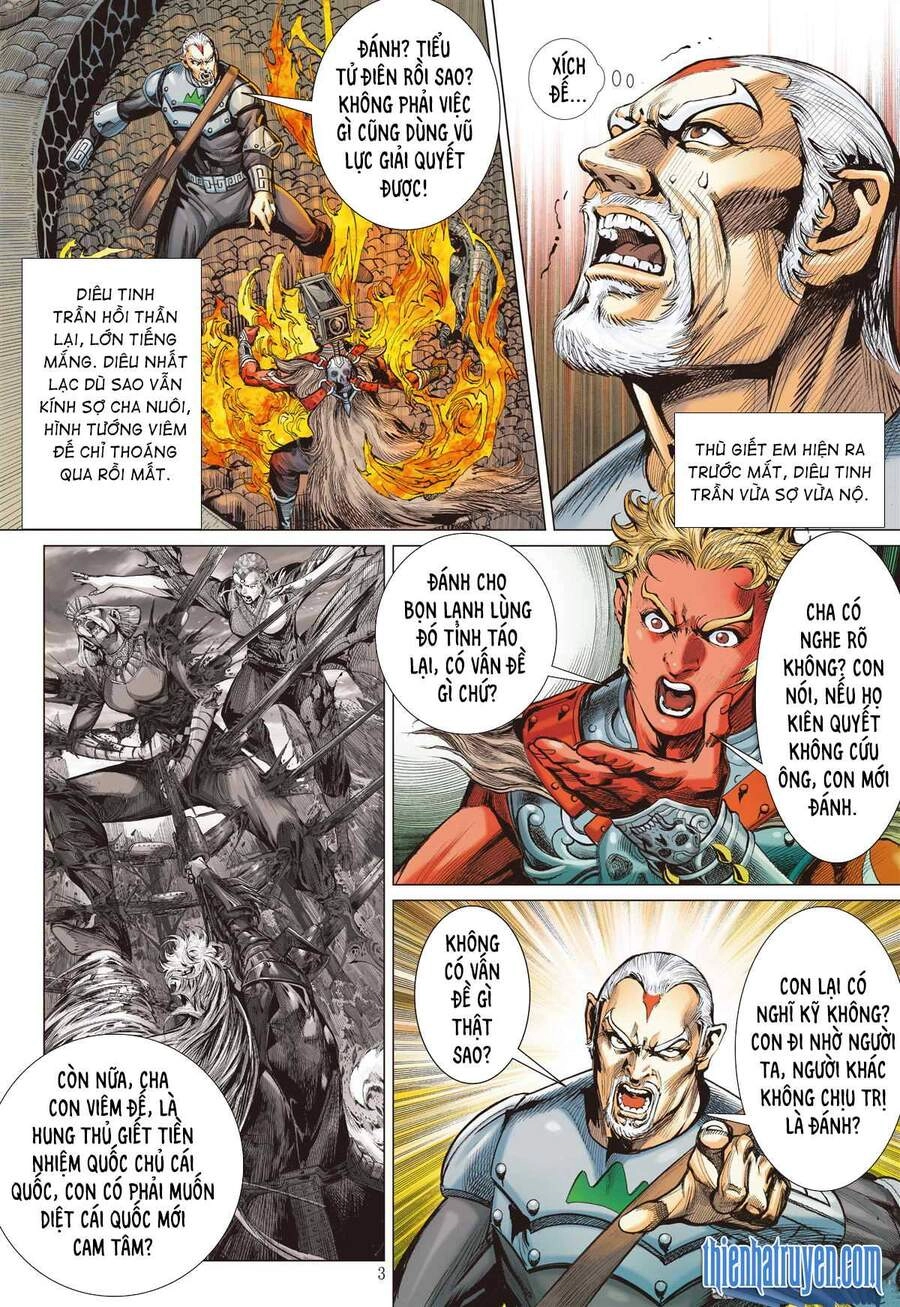 Sơn Hải Nghịch Chiến Chapter 260 - 3