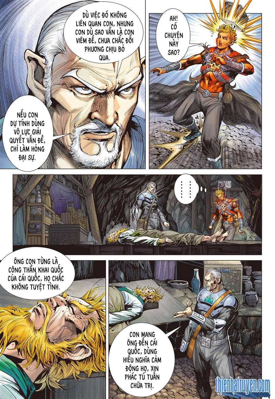 Sơn Hải Nghịch Chiến Chapter 260 - 4