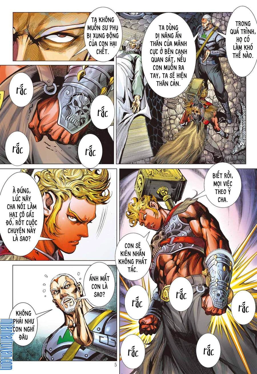 Sơn Hải Nghịch Chiến Chapter 260 - 5