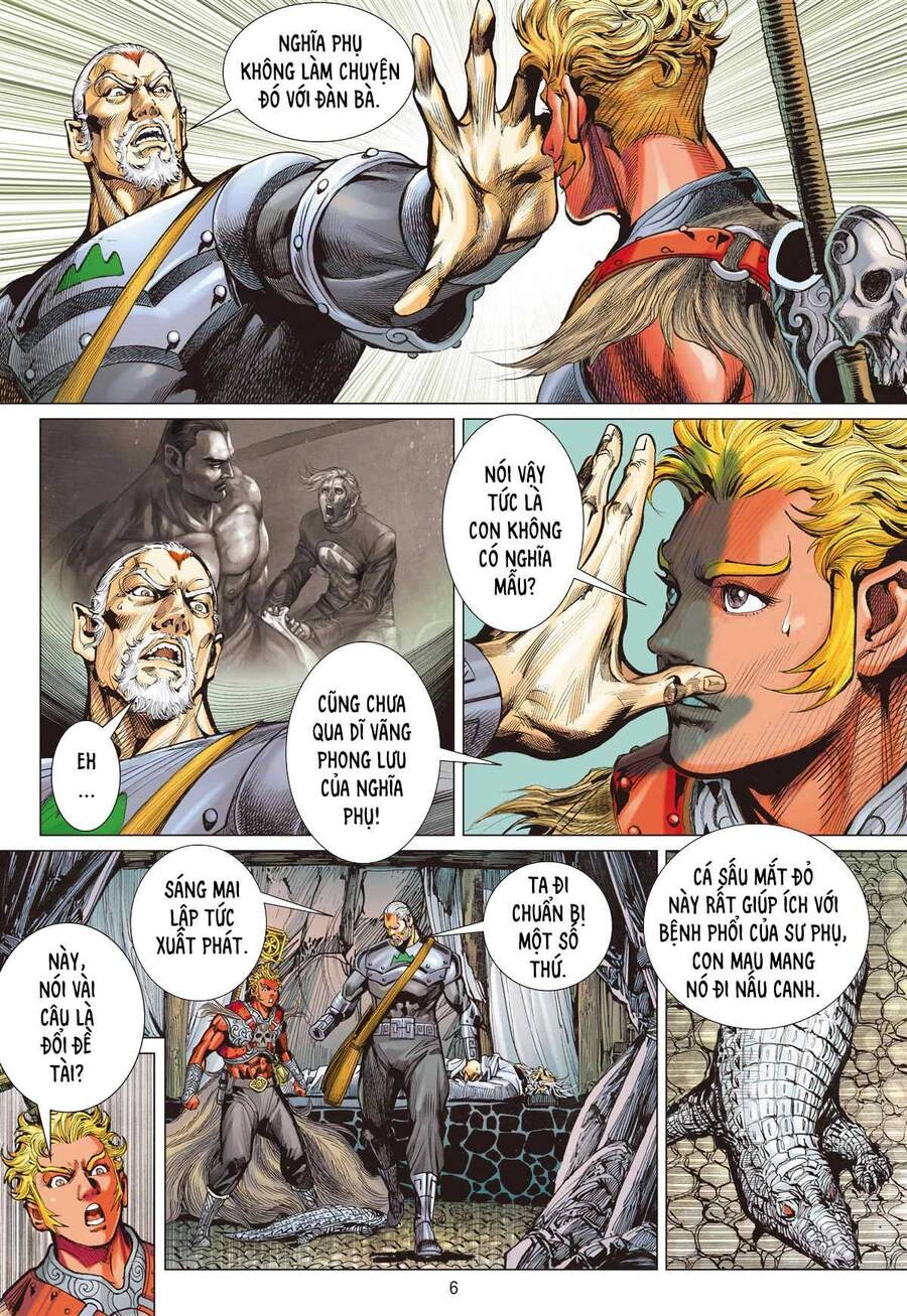 Sơn Hải Nghịch Chiến Chapter 260 - 6