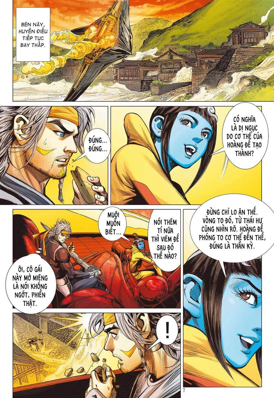 Sơn Hải Nghịch Chiến Chapter 260 - 7