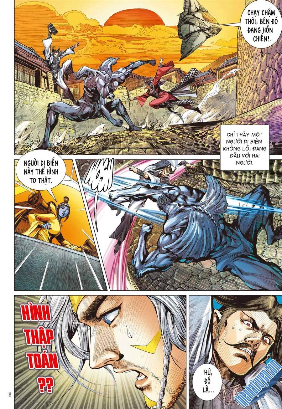 Sơn Hải Nghịch Chiến Chapter 260 - 8