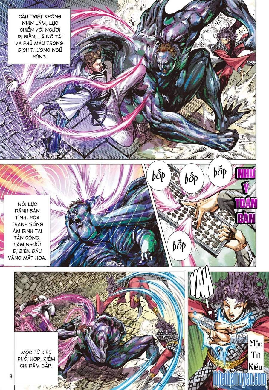 Sơn Hải Nghịch Chiến Chapter 260 - 9