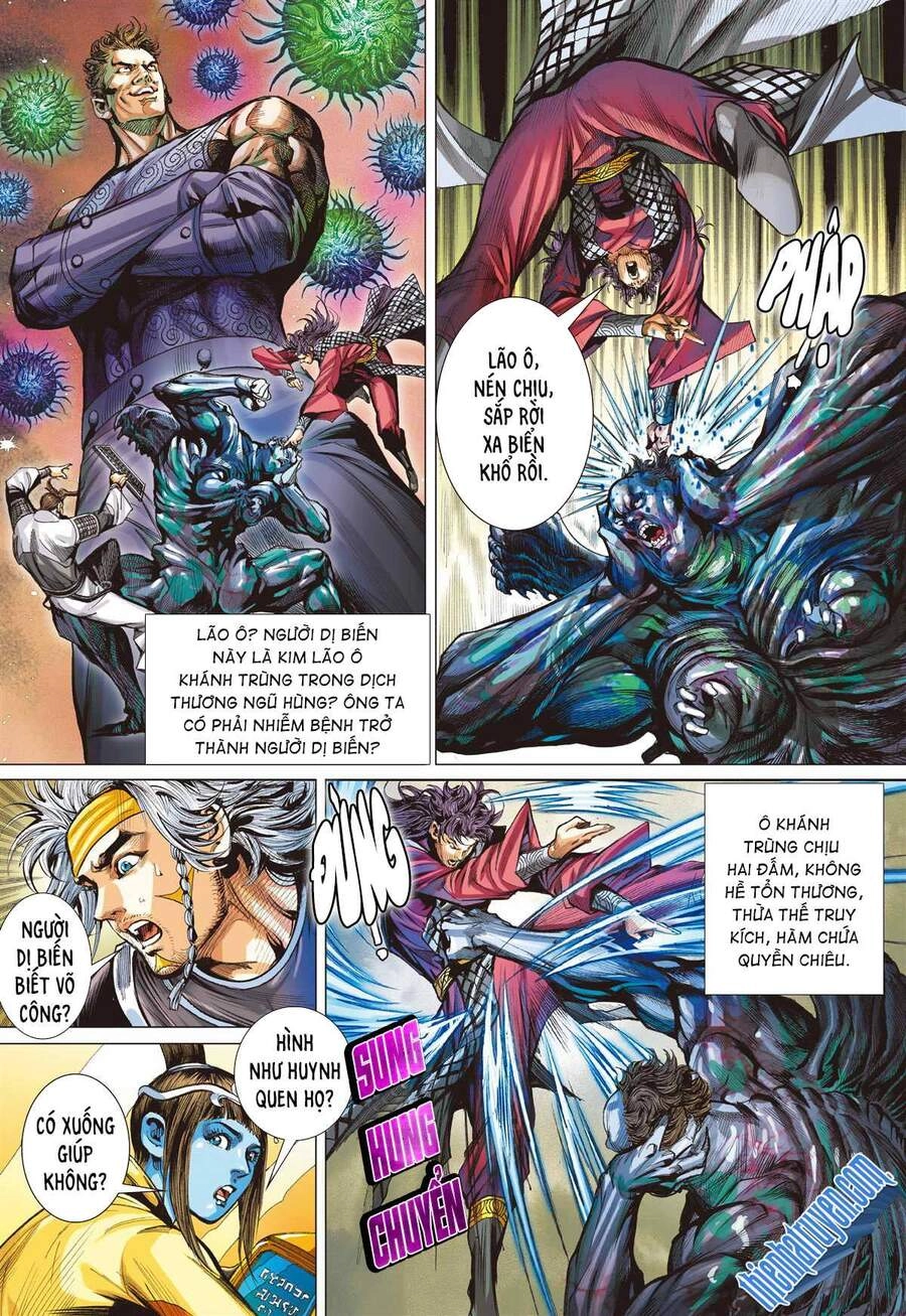 Sơn Hải Nghịch Chiến Chapter 260 - 10