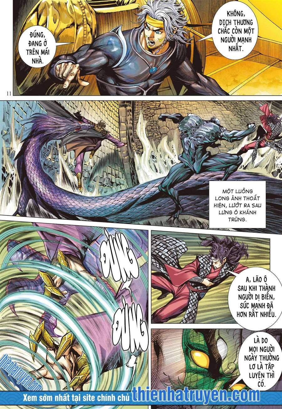 Sơn Hải Nghịch Chiến Chapter 260 - 11