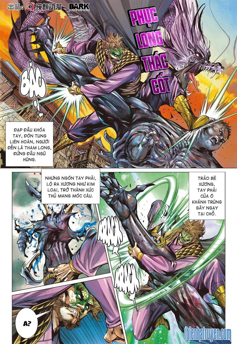 Sơn Hải Nghịch Chiến Chapter 260 - 12