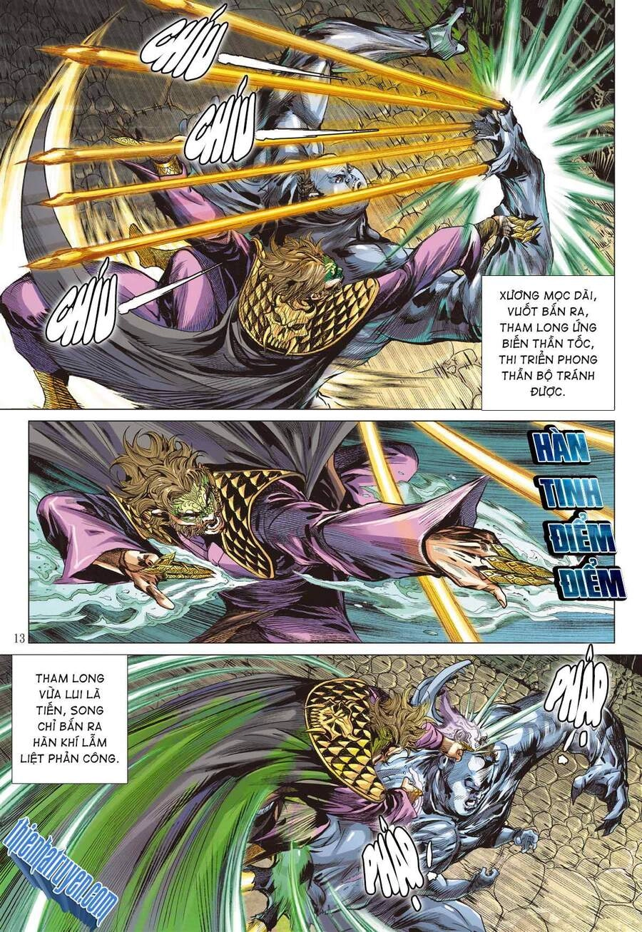 Sơn Hải Nghịch Chiến Chapter 260 - 13