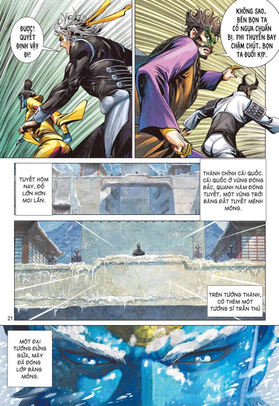 Sơn Hải Nghịch Chiến Chapter 260 - 21