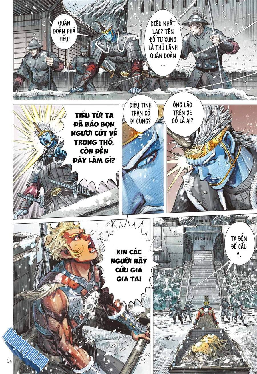 Sơn Hải Nghịch Chiến Chapter 260 - 24