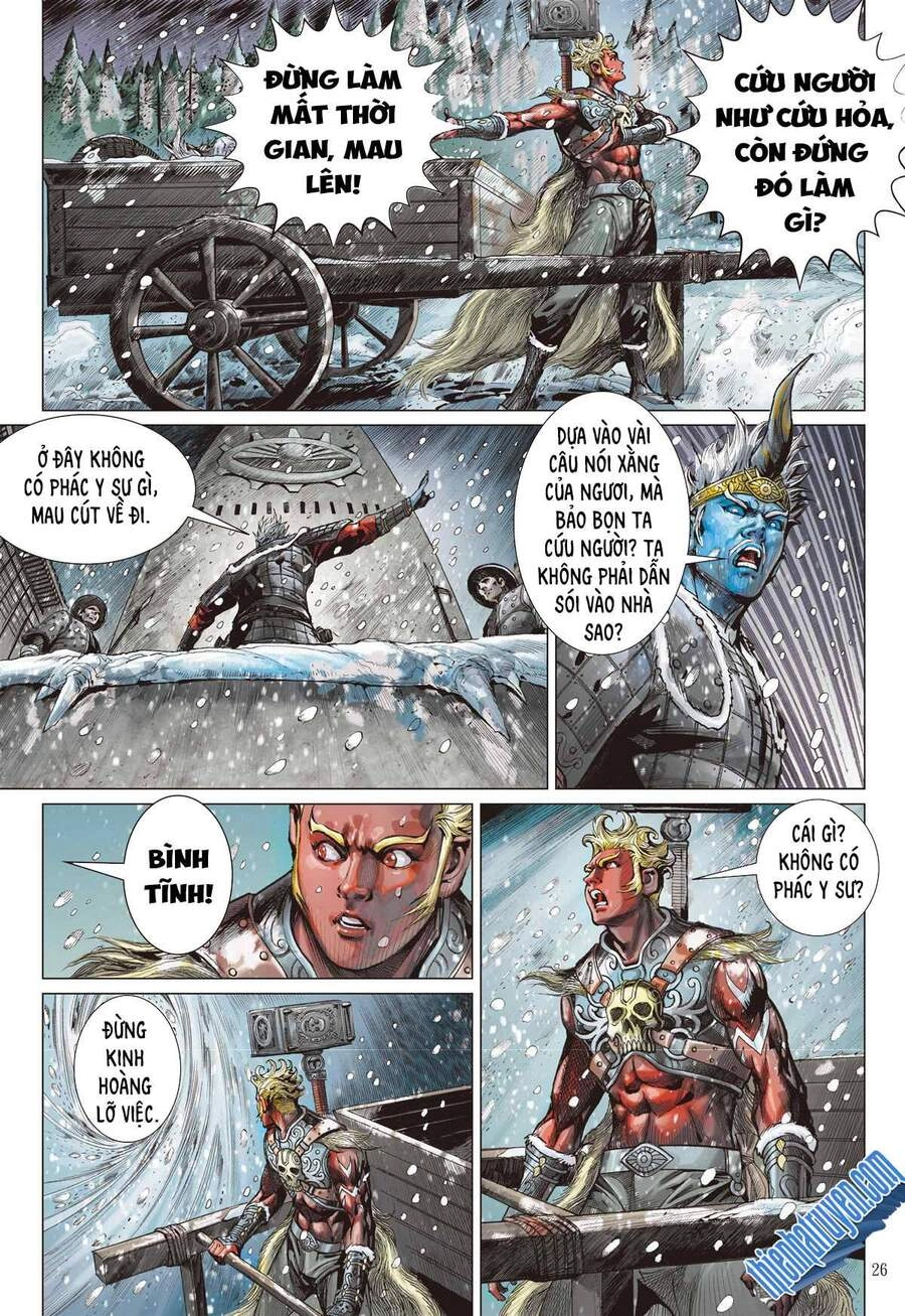 Sơn Hải Nghịch Chiến Chapter 260 - 26