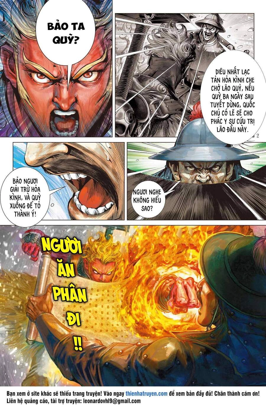 Sơn Hải Nghịch Chiến Chapter 262 - 2