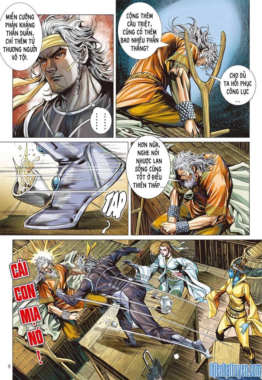 Sơn Hải Nghịch Chiến Chapter 262 - 9