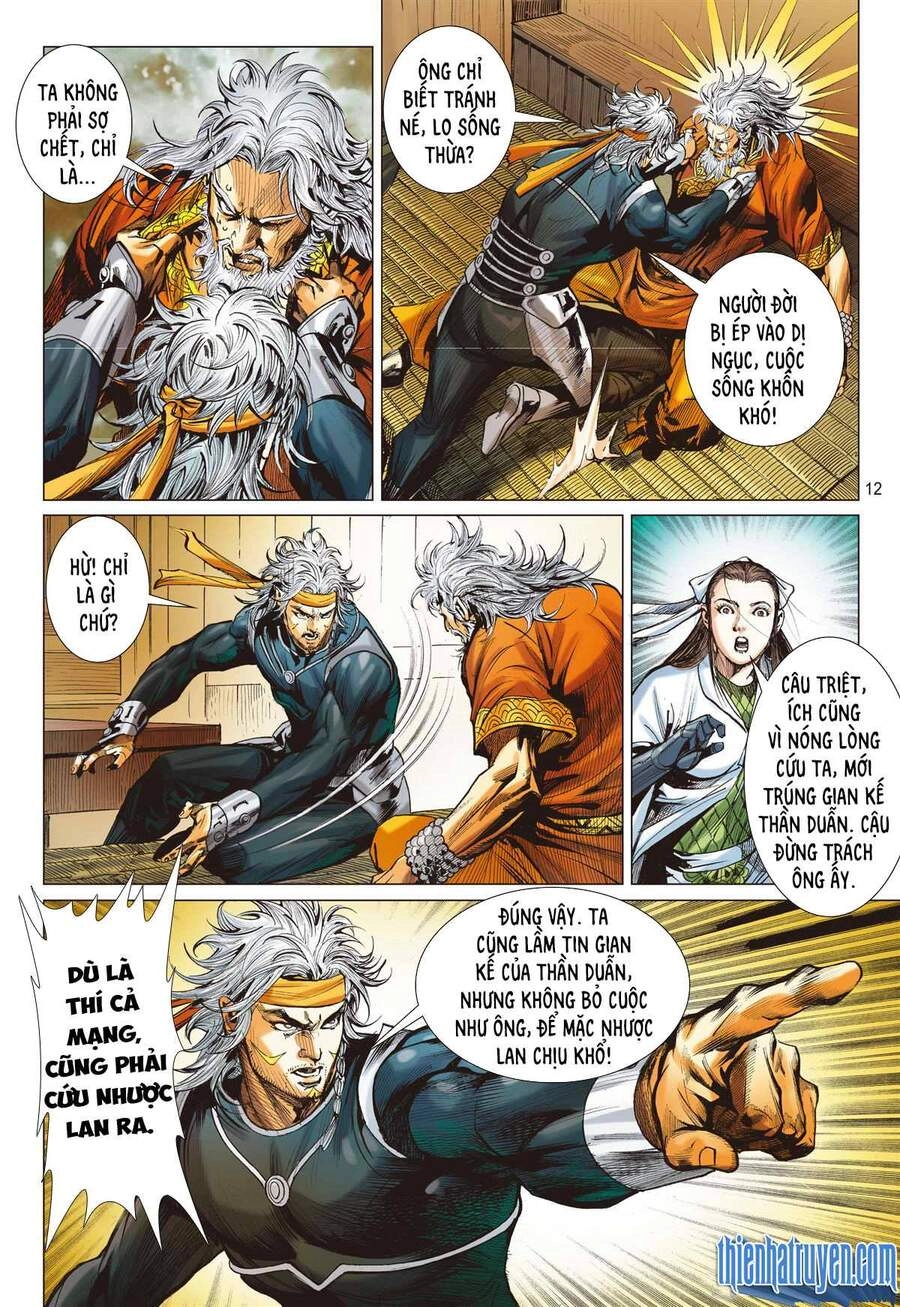 Sơn Hải Nghịch Chiến Chapter 262 - 12