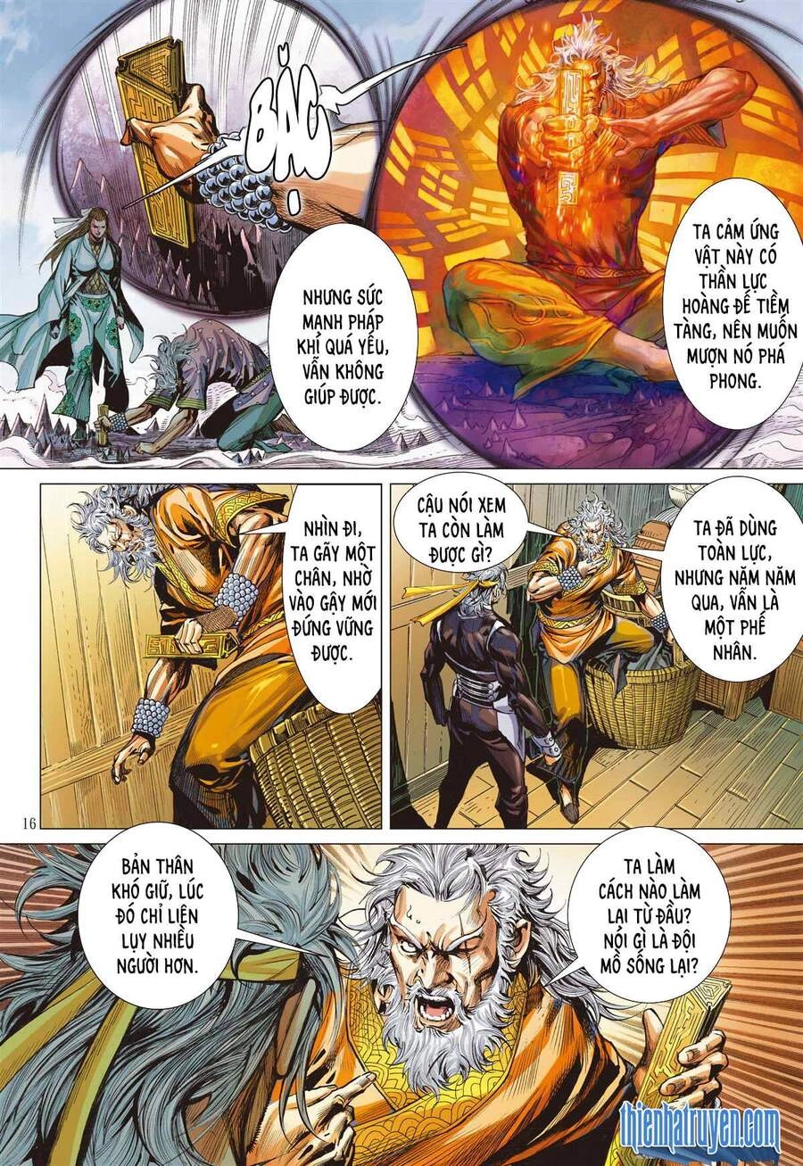 Sơn Hải Nghịch Chiến Chapter 262 - 16