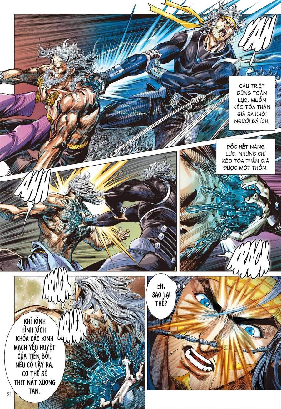 Sơn Hải Nghịch Chiến Chapter 262 - 21
