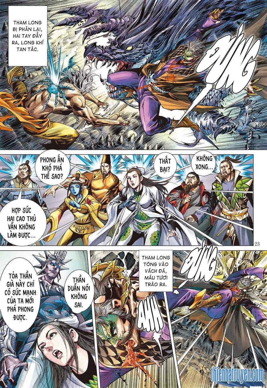 Sơn Hải Nghịch Chiến Chapter 262 - 23