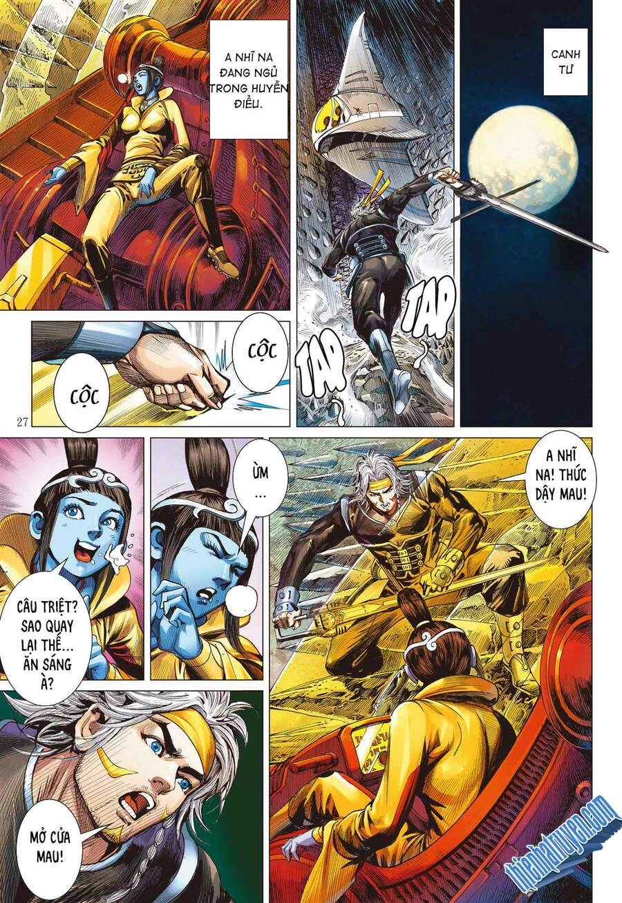 Sơn Hải Nghịch Chiến Chapter 262 - 27