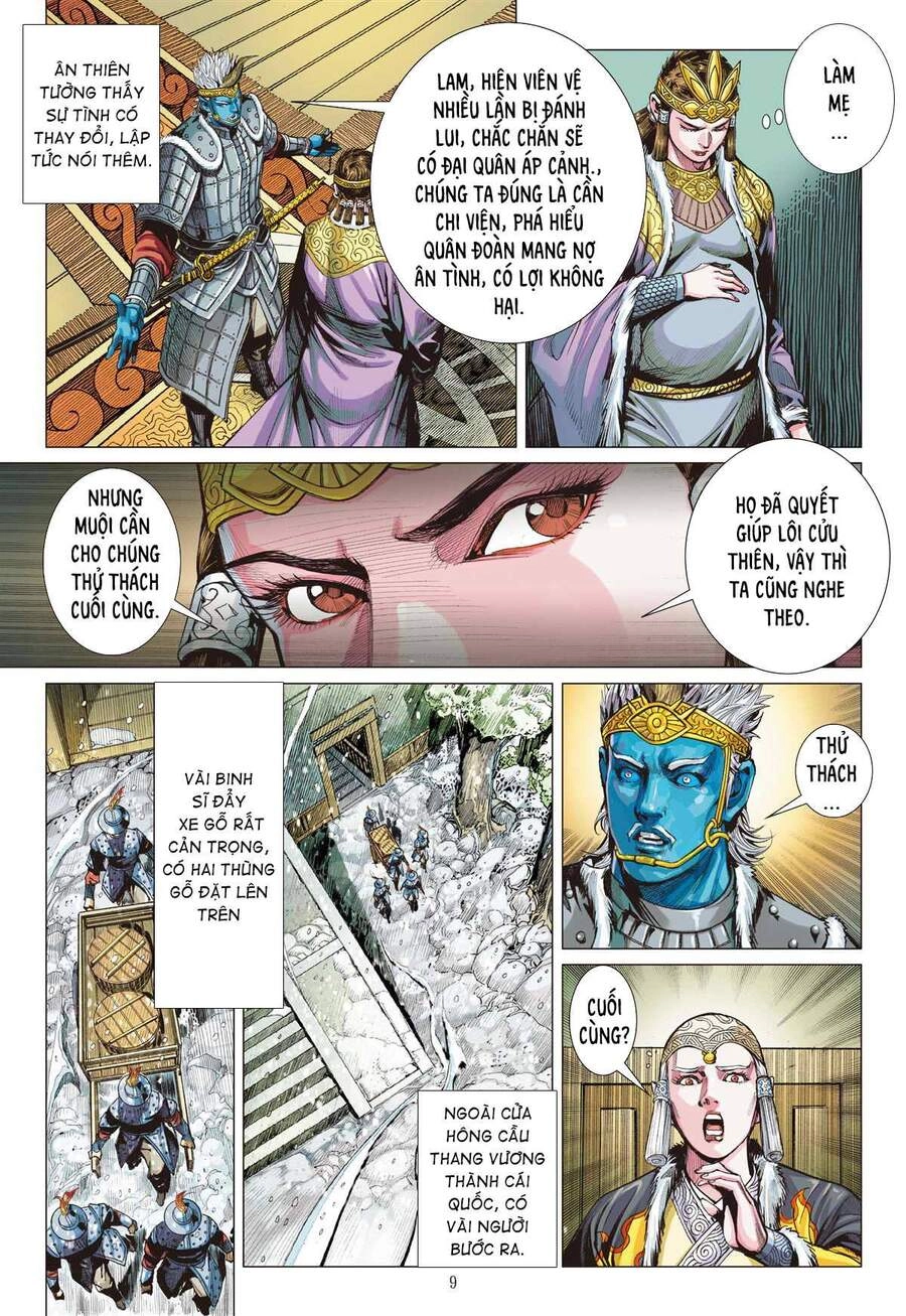 Sơn Hải Nghịch Chiến Chapter 263 - 9