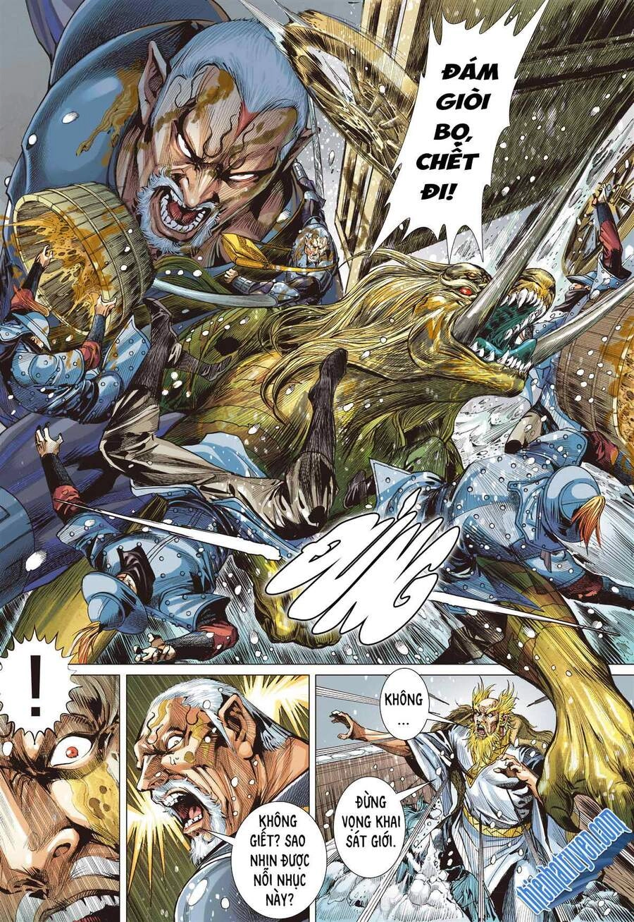 Sơn Hải Nghịch Chiến Chapter 263 - 13