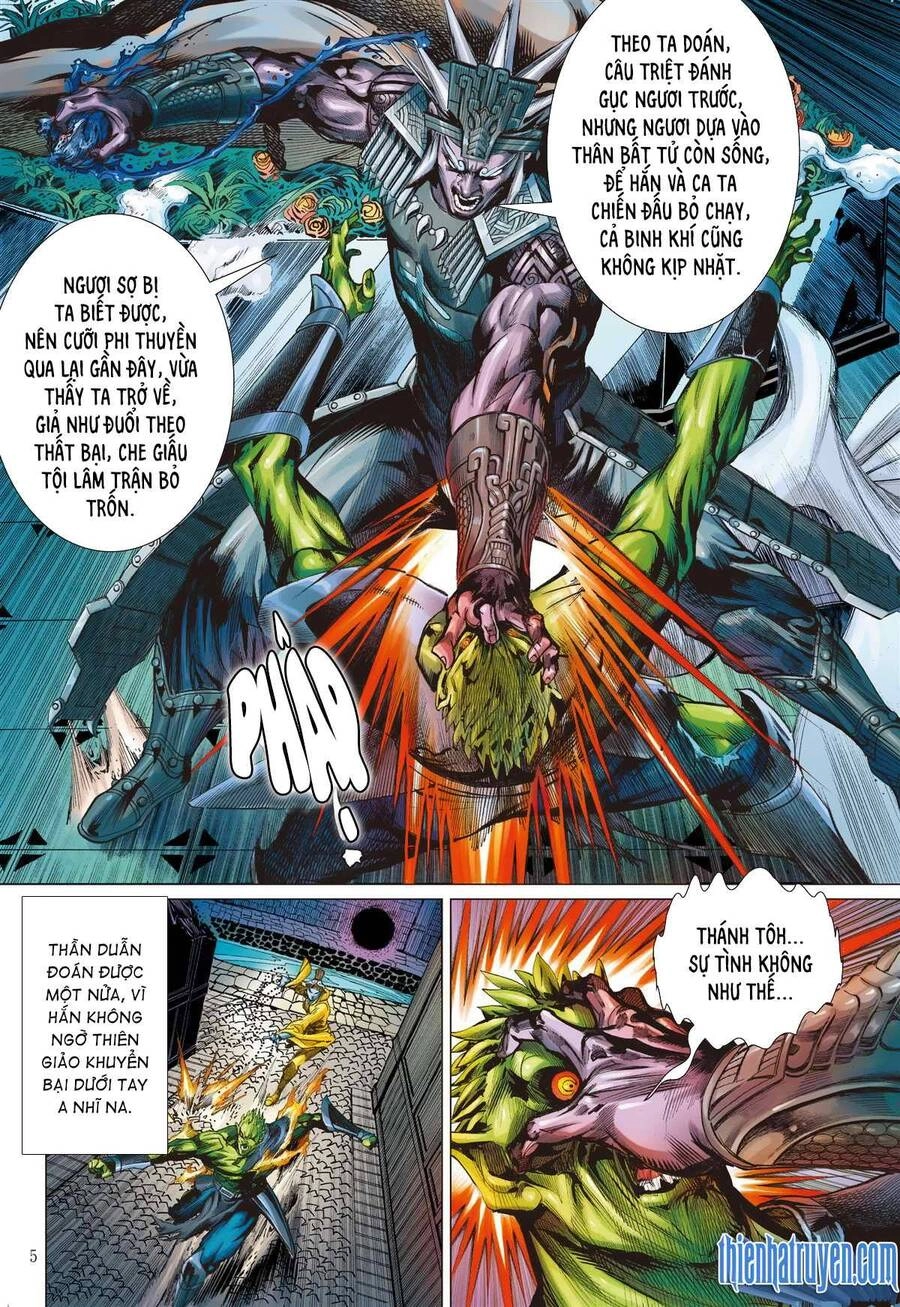 Sơn Hải Nghịch Chiến Chapter 264 - 5