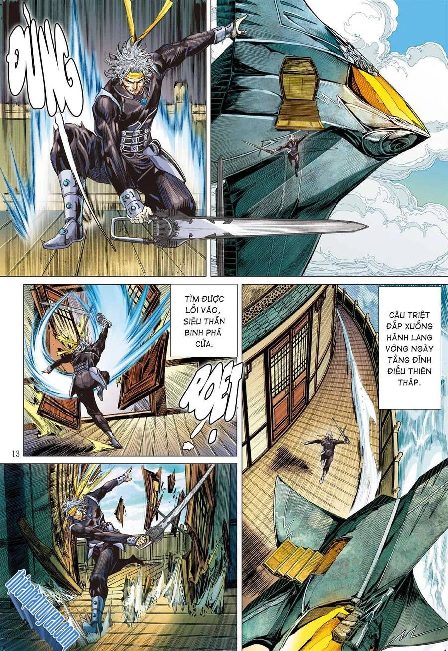 Sơn Hải Nghịch Chiến Chapter 264 - 12