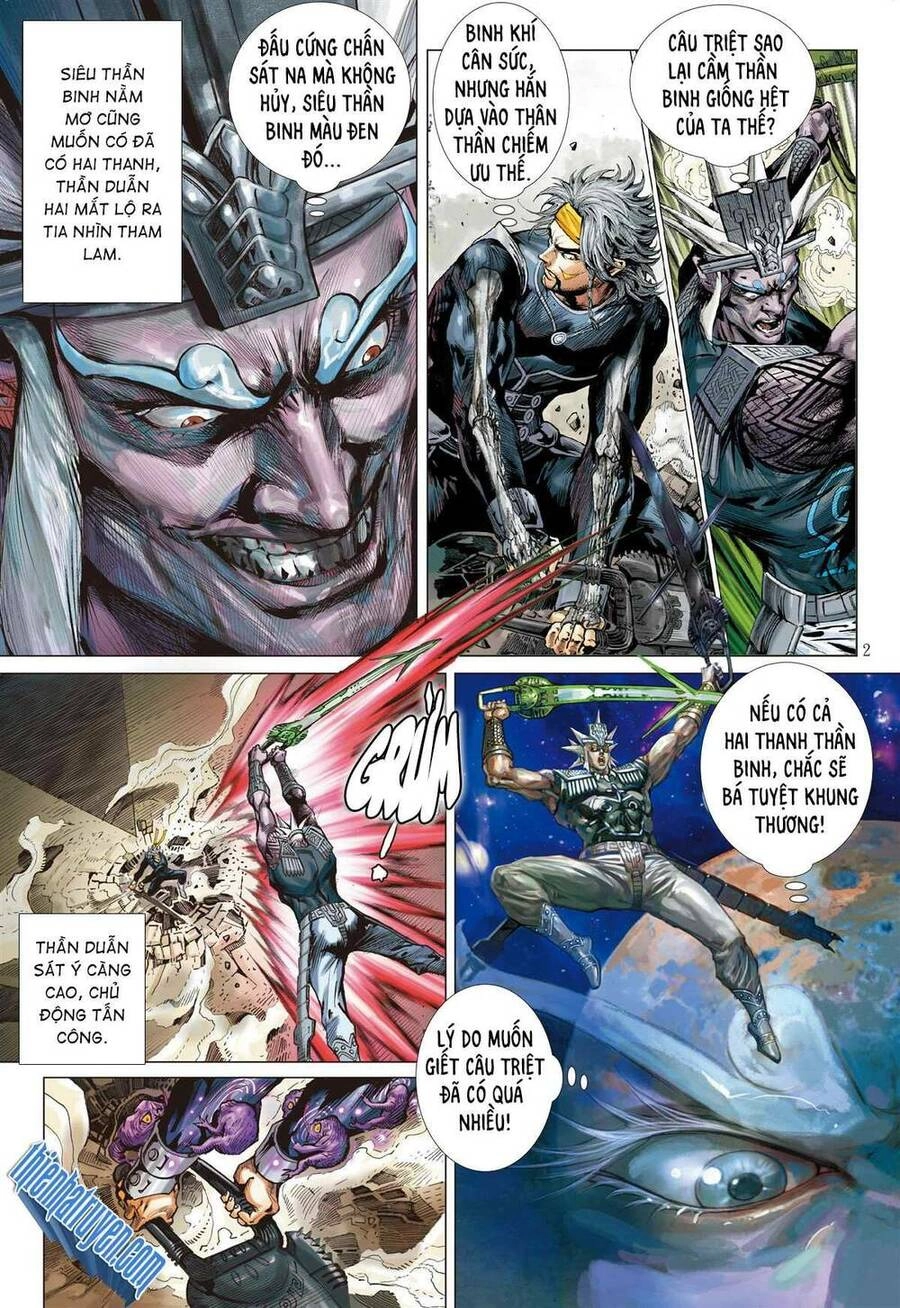 Sơn Hải Nghịch Chiến Chapter 266 - 2