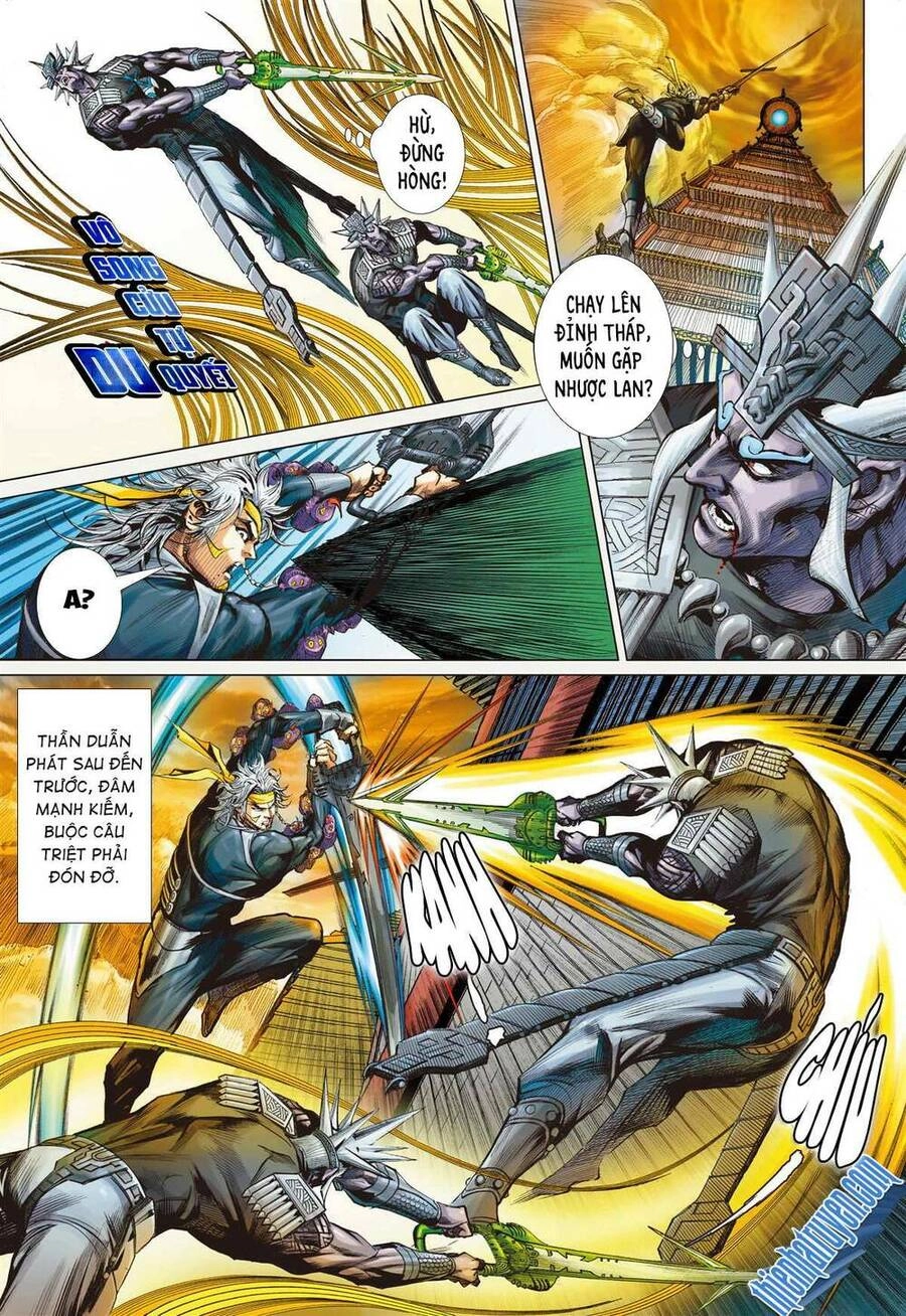 Sơn Hải Nghịch Chiến Chapter 266 - 4