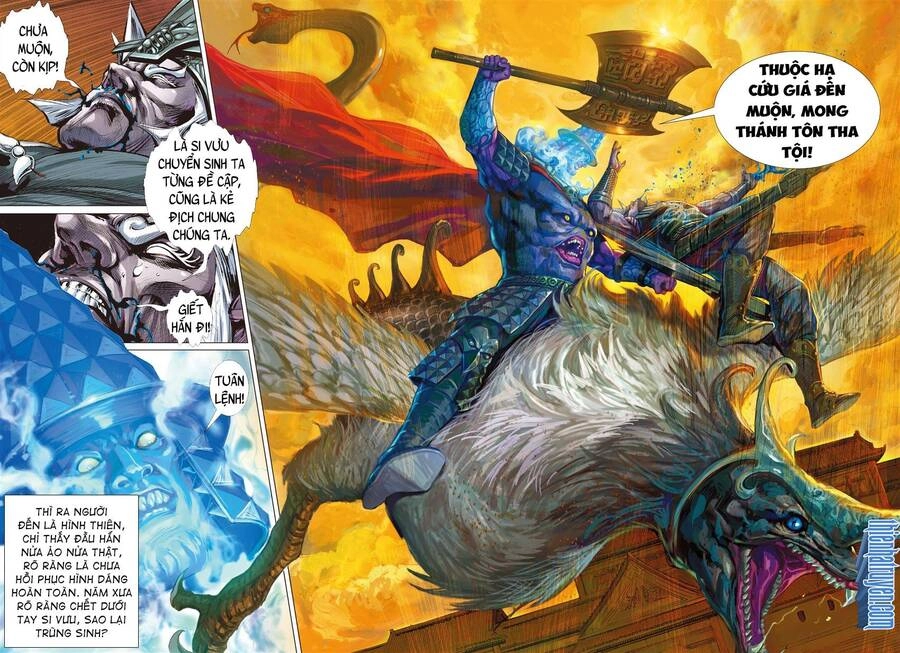 Sơn Hải Nghịch Chiến Chapter 270 - 22