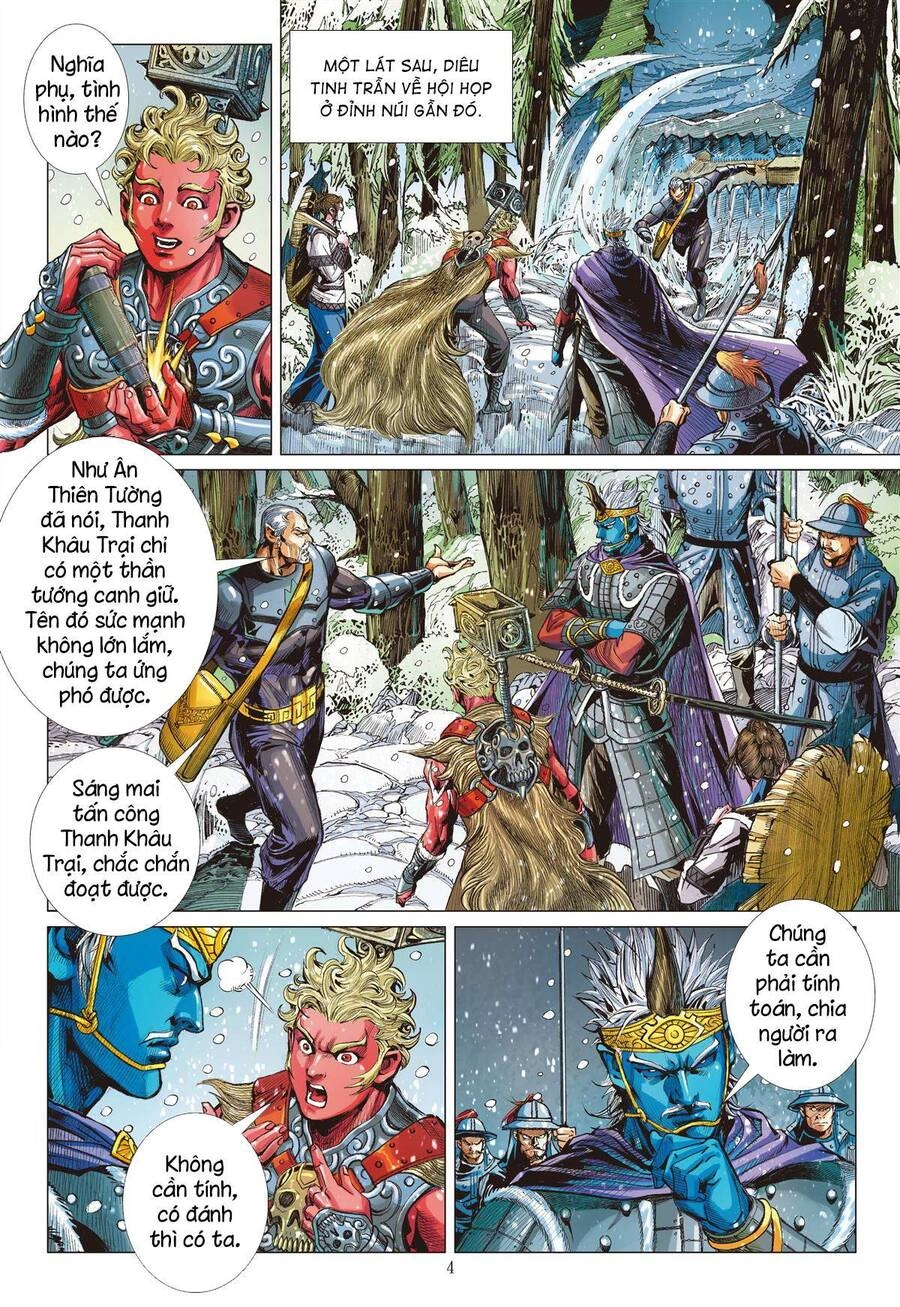 Sơn Hải Nghịch Chiến Chapter 273 - 4